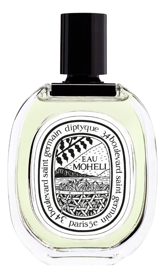 

Diptyque Eau Moheli: туалетная вода 100мл тестер, Diptyque Eau Moheli