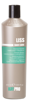 Шампунь для разглаживания вьющихся волос Liss Hair Care