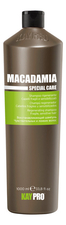 KAYPRO Увлажняющий шампунь для волос с маслом макадамии Macadamia Special Care