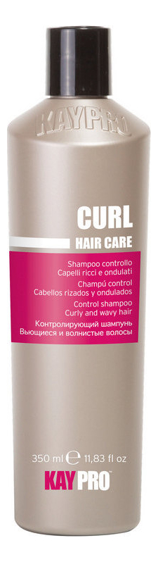 Шампунь для вьющихся и волнистых волос Curl Hair Care: Шампунь 350мл