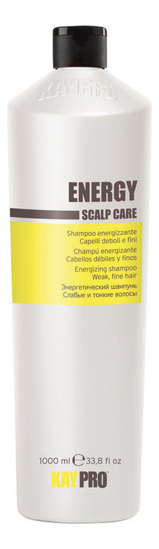 Шампунь против выпадения волос Energy Scalp Care: Шампунь 1000мл