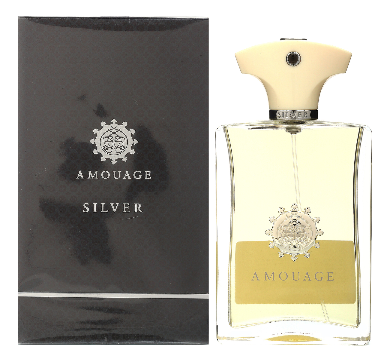 

Silver for men: парфюмерная вода 100мл, Silver For Men