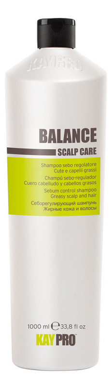 Шампунь себорегулирующий для жирных волос Balance Scalp Care: Шампунь 1000мл