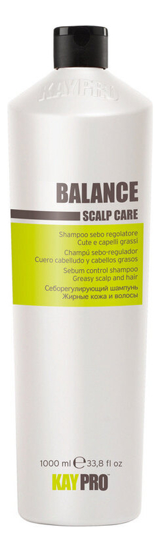 Шампунь себорегулирующий для жирных волос Balance Scalp Care: Шампунь 1000мл