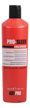 Шампунь разглаживающий для химически выпрямленных волос Pro Sleek Liss-System