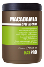 KAYPRO Увлажняющий кондиционер для волос с маслом макадамии Macadamia Special Care Regenerating Conditioner