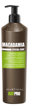 KAYPRO Увлажняющий кондиционер для волос с маслом макадамии Macadamia Special Care Regenerating Conditioner