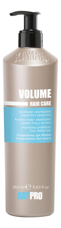 Кондиционер для объема волос Volume Hair Care: Кондиционер 350мл
