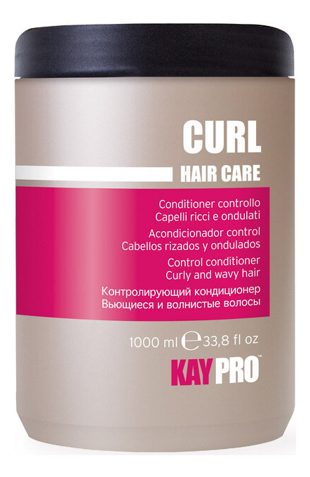 Кондиционер для вьющихся и волнистых волос Curl Hair Care: Кондиционер 1000мл
