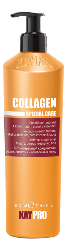 Кондиционер с коллагеном для длинных волос Collagen Special Care: Кондиционер 350мл
