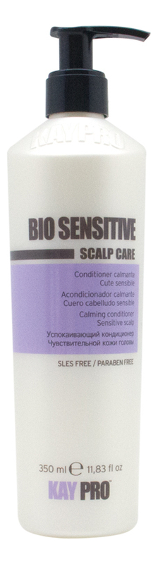 Успокаивающий кондиционер для чувствительной кожи головы Bio Sensetive Scalp Care 350мл