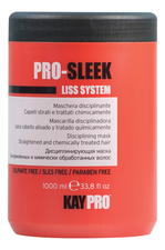 KAYPRO Дисциплинирующая маска для химически выпрямленных волос Pro Sleek Liss-System