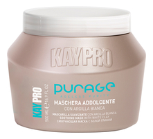 KAYPRO Маска для волос на основе белой глины Purage Ageless Purity Soothing Mask White Clay