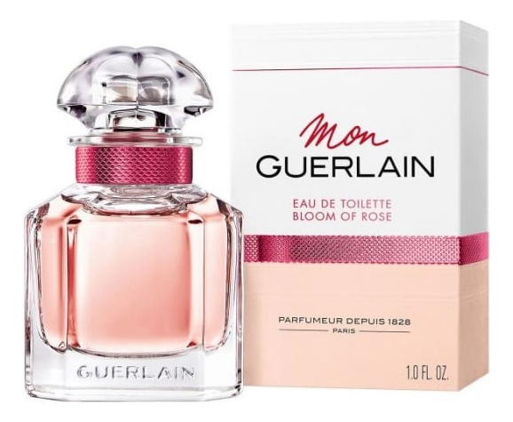 

Mon Guerlain Bloom Of Rose: туалетная вода 30мл, Mon Guerlain Bloom Of Rose