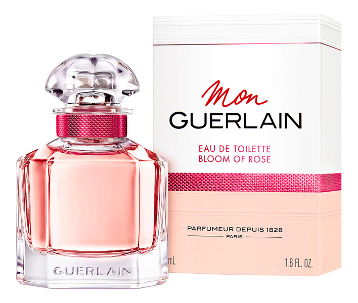 Mon Guerlain Bloom Of Rose: туалетная вода 50мл парфюмерная вода guerlain mon guerlain bloom of rose 50 мл