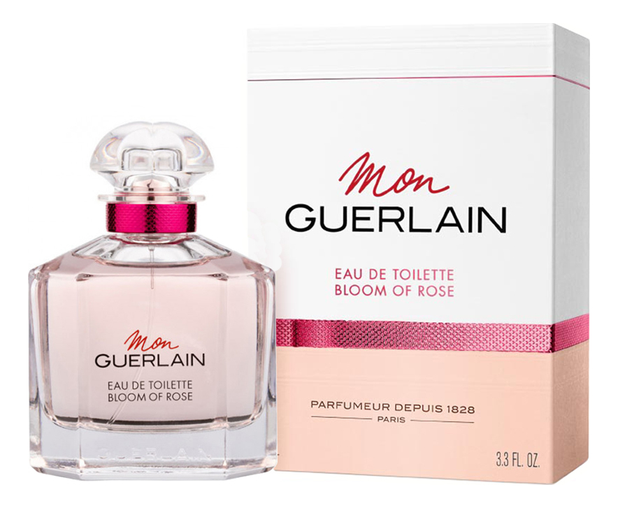Mon Guerlain Bloom Of Rose: туалетная вода 100мл guerlain туалетная вода mon guerlain bloom of rose 30 мл