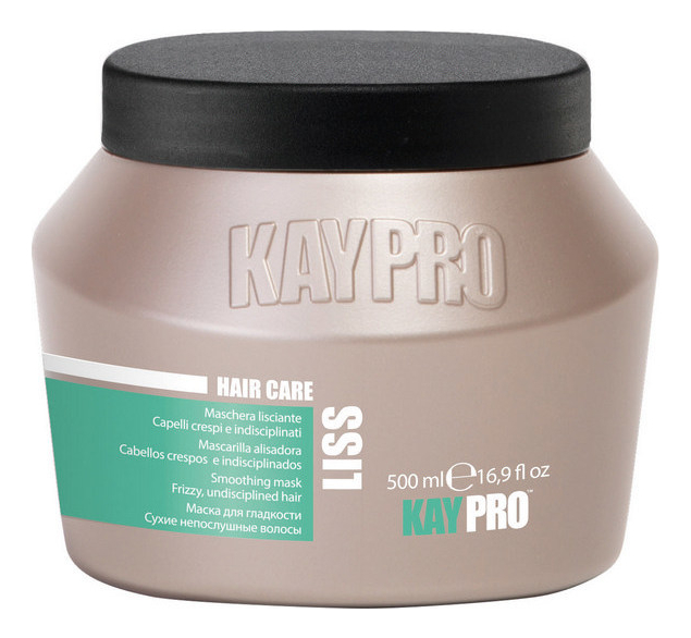 Маска для разглаживания вьющихся волос Liss Hair Care: Маска 500мл