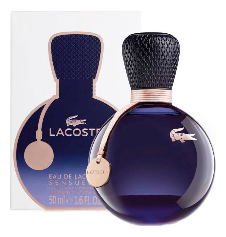 

Eau De Lacoste Sensuelle: парфюмерная вода 50мл, Eau De Lacoste Sensuelle
