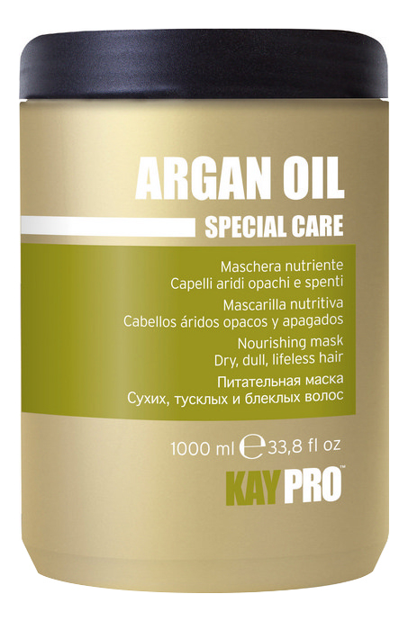 Питательная маска для волос с аргановым маслом Argan Oil Special Care: Маска 1000мл