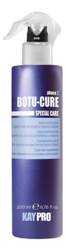 Восстанавливающий cпрей ботокс для волос Botu-Cure Special Care 200мл