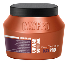 KAYPRO Маска для защиты цвета волос с экстрактом икры Caviar Supreme Color Care