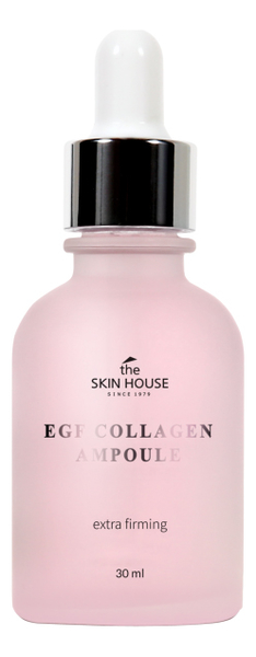 

Укрепляющая ампульная сыворотка для лица EGF Collagen Ampoule 30мл