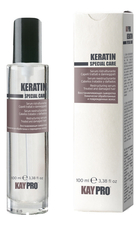 KAYPRO Восстанавливающая сыворотка для волос с кератином Keratin Special Care 100мл