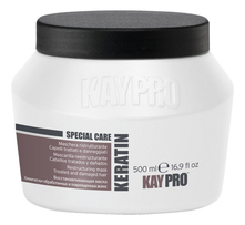 KAYPRO Маска для волос с кератином Keratin Special Care Restructuring Mask