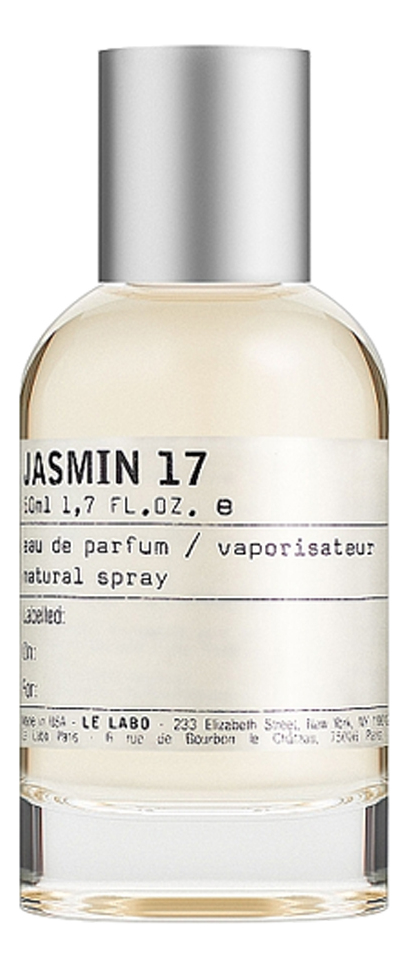 Jasmin 17: парфюмерная вода 100мл уценка парфюмированная вода унисекс atelier materi bois d ambrette 100мл