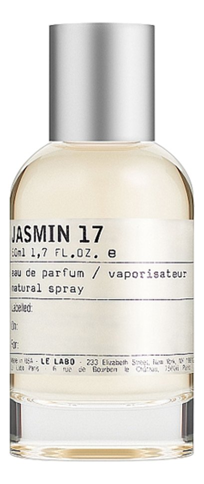 

Jasmin 17: парфюмерная вода 100мл уценка, Jasmin 17