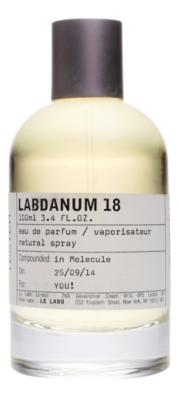 Labdanum 18: парфюмерная вода 100мл уценка 24569