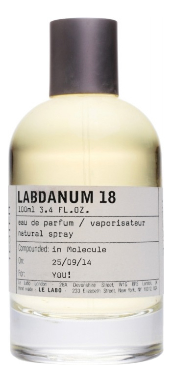 

Labdanum 18: парфюмерная вода 100мл уценка, Labdanum 18