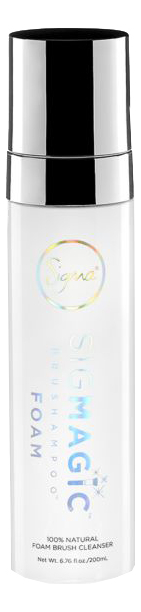 

Средство для чистки кистей Sigmatic Brushampoo Foam 200мл