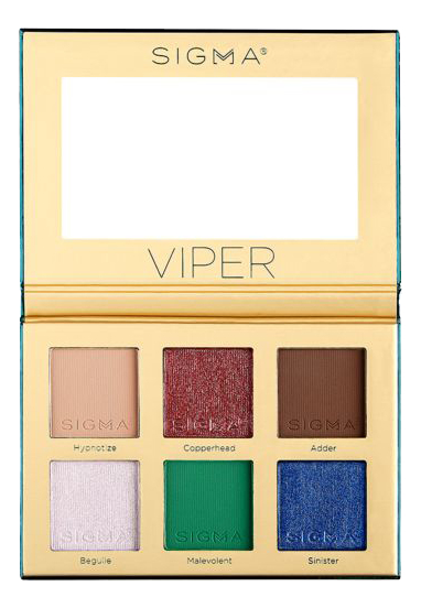 Палетка теней для век Viper Eyeshadow Palette