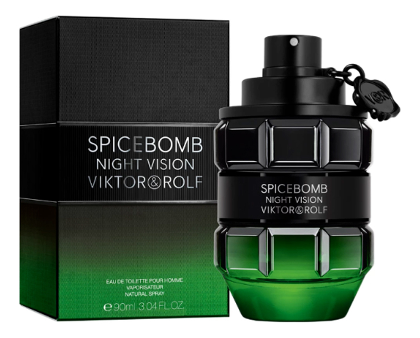 

Spicebomb Night Vision: туалетная вода 90мл, Spicebomb Night Vision