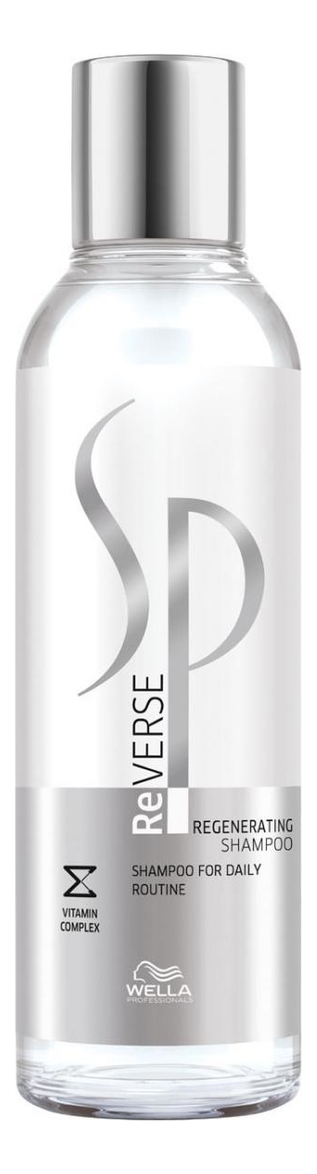 

Регенерирующий шампунь для волос SP ReVerse Regenerating Shampoo: Шампунь 200мл, Регенерирующий шампунь для волос SP ReVerse Regenerating Shampoo