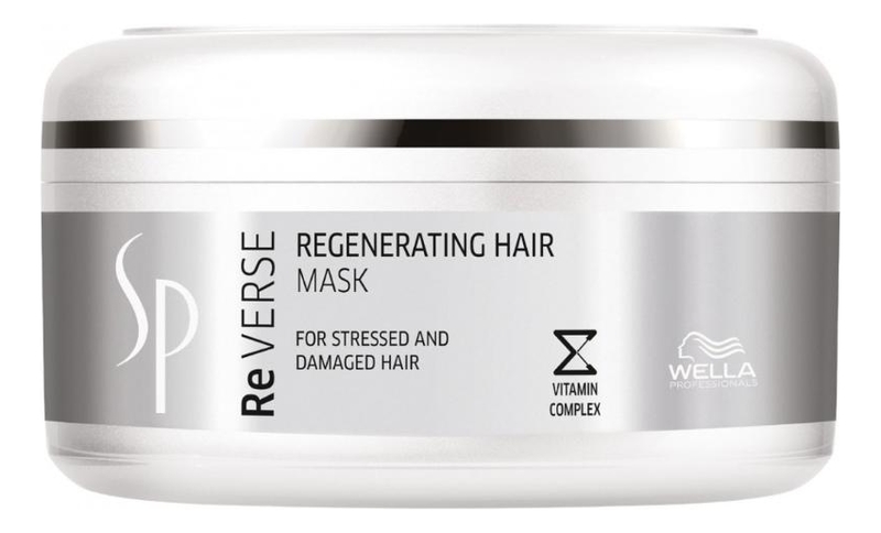 

Регенерирующая маска для волос SP Reverse Regenerating Hair Mask: Маска 150мл, Регенерирующая маска для волос SP Reverse Regenerating Hair Mask