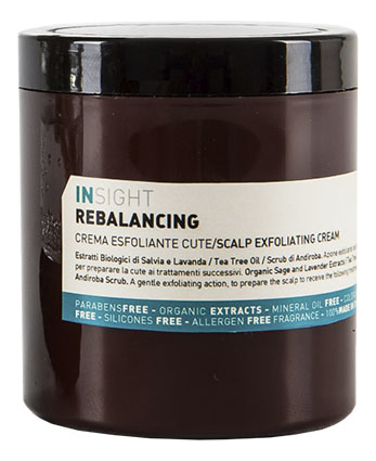 

Очищающий крем для кожи головы Rebalancing Scalp Exfoliating Cream 180мл