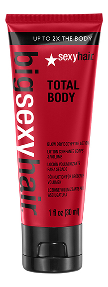 

Лосьон для плотности и объема волос Total Body Blow Dry Bodyfying Lotion: Лосьон 30мл, Лосьон для плотности и объема волос Total Body Blow Dry Bodyfying Lotion