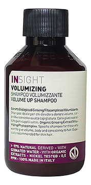 Шампунь для объема волос Volumizing Volume Up Shampoo