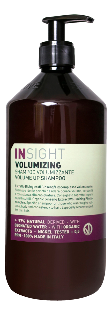 Шампунь для объема волос Volumizing Volume Up Shampoo: Шампунь 900мл