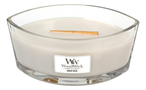

Ароматическая свеча-эллипс Warm Wool: свеча 453,6г, Ароматическая свеча Warm Wool
