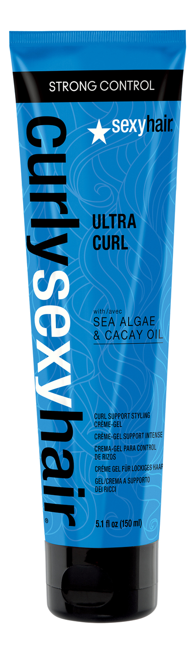 

Крем-гель для кудрей Ultra Curl Curl Support Styling 150мл