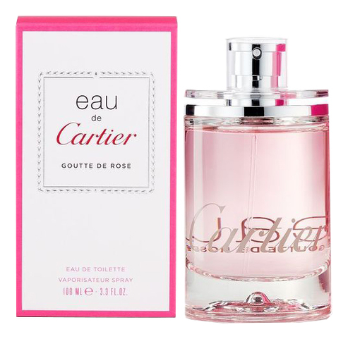 

Eau de Cartier Goutte de Rose: туалетная вода 100мл, Eau De Cartier Goutte De Rose