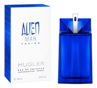 Alien Man Fusion