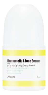 

Сыворотка для Т-зоны с экстрактом гамамелиса Hamamelis T-Zone Serum 45мл
