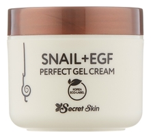 Secret Skin Крем-гель для лица с экстрактом улитки Snail + EGF Perfect Gel Cream 50мл