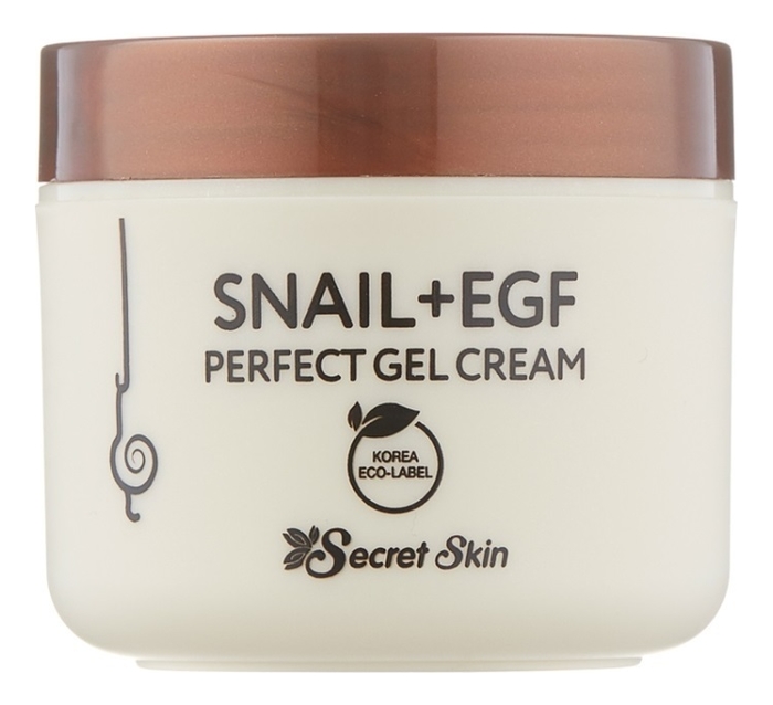 Крем-гель для лица с экстрактом улитки Snail + EGF Perfect Gel Cream 50мл