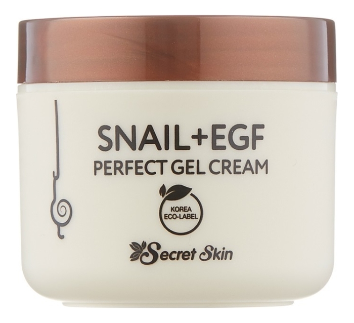 

Крем-гель для лица с экстрактом улитки Snail + EGF Perfect Gel Cream 50мл