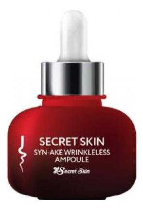 Купить Антивозрастная сыворотка для лица Syn-Ake Wrinkleless Ampoule 30мл, Secret Skin